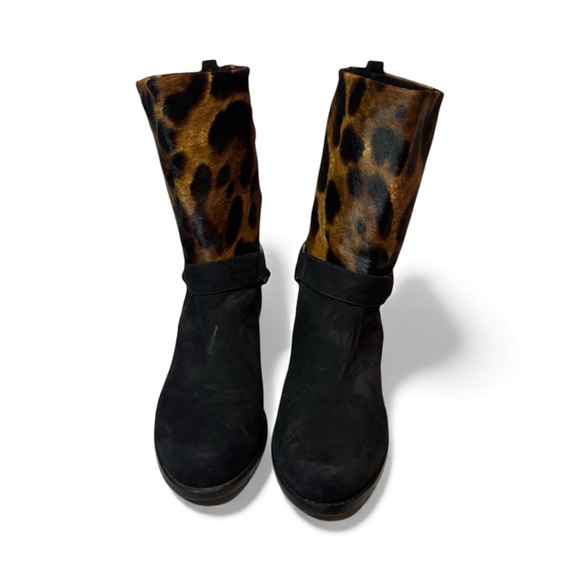 Stuart Weitzman Calf Hair Boots - Picture 1 of 6